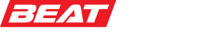 Beat Fitness logo: Gym, Training, Recovery services.