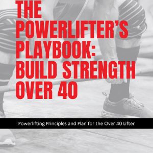 Powerlifting guide for building strength over 40 by Beat Fitness.