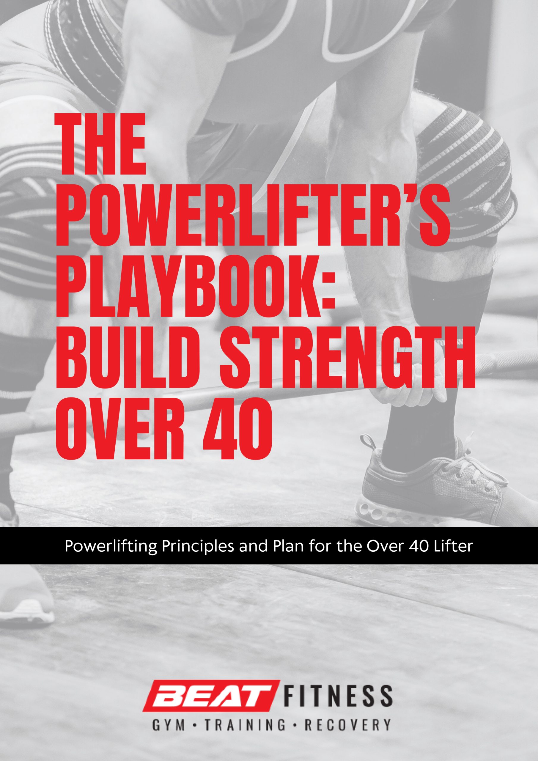 Powerlifting guide for building strength over 40 by Beat Fitness.